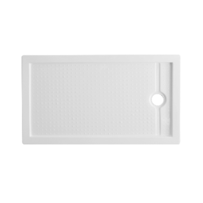 ACRYLIC SHOWER TRAY H6 70X160 WHITE