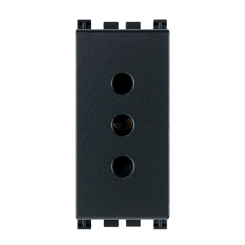 ARKE SOCKET 10A GRAY