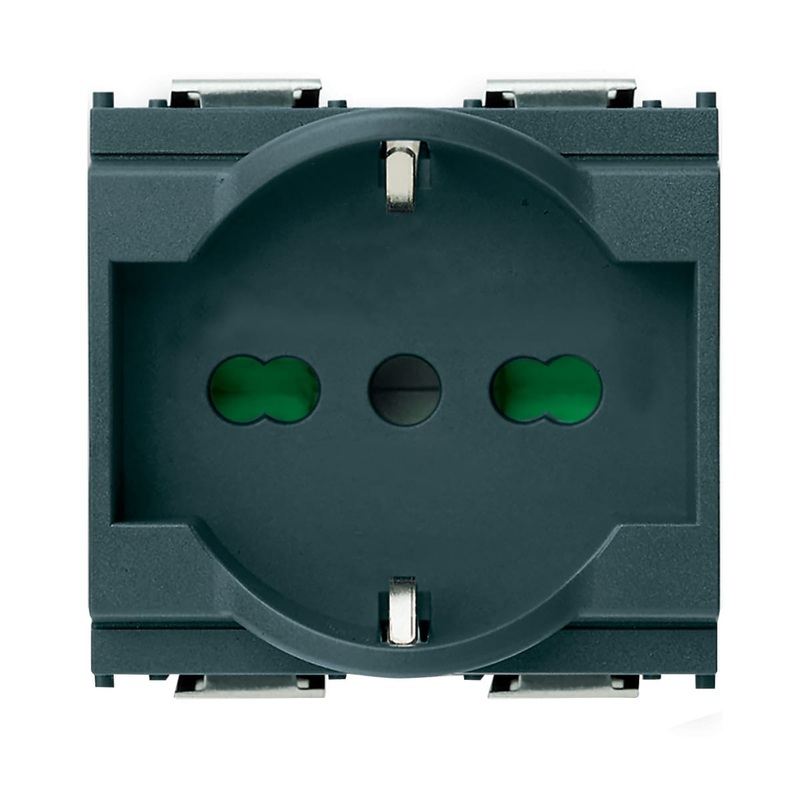 UNIVERSAL SOCKET IDEA GRAY