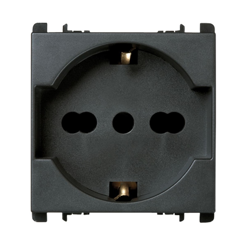 UNIVERSAL SOCKET NEA ANTHRACITE