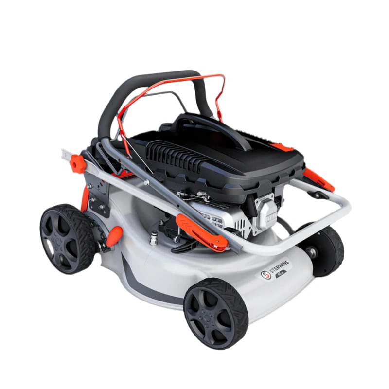 132 CC STERWINS SELF PROPELLED PETROL MOWER EURO V ENGINE CUT 40