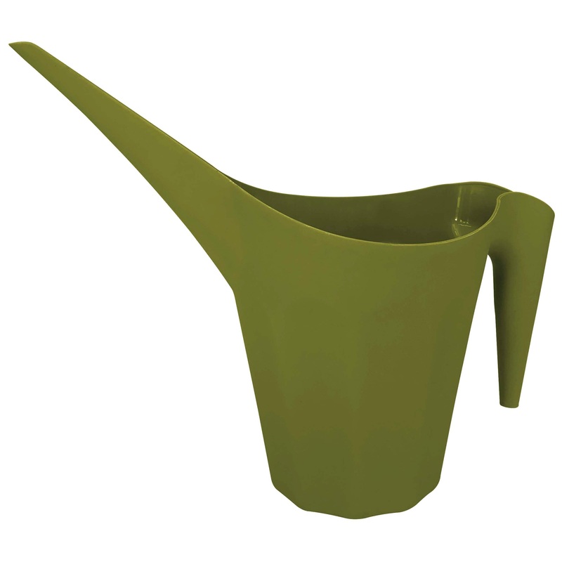 2 LITER GREEN JUG WATERING CAN
