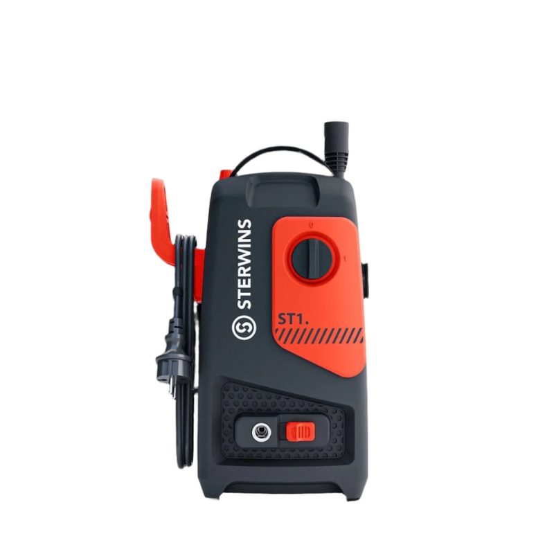 STERWINS ST1 PRESSURE WASHER MAX PRESSURE 105BAR WITH SMALL LANCE GUN AND ROTATING NOZZLE