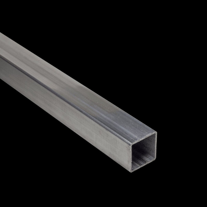 25X25X1.5MM STEEL SQUARE PROFILE 2.5M