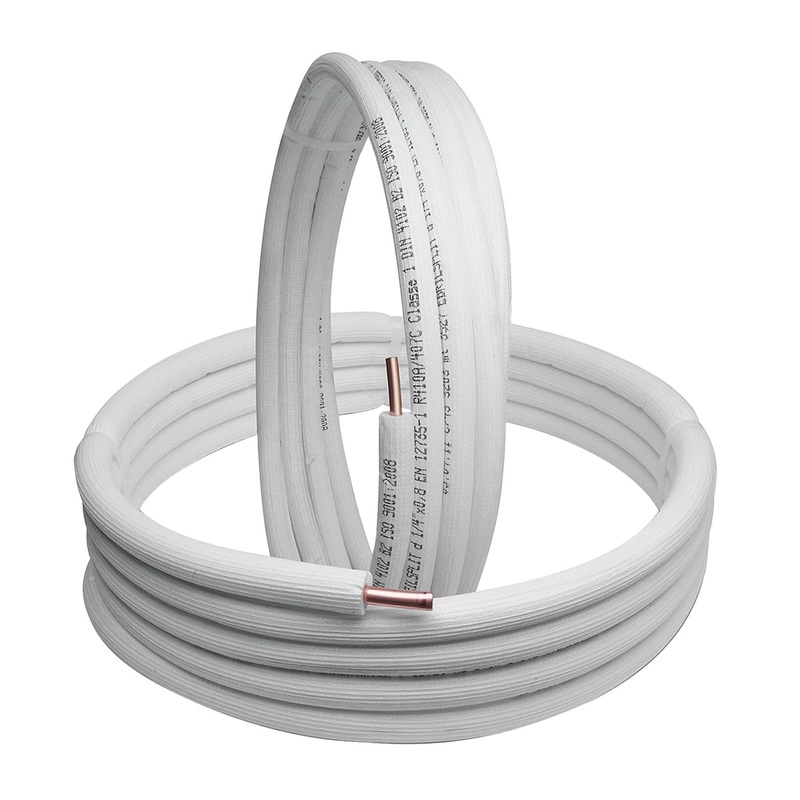 AIR CONDITIONER HOSE KIT DIA 1/4 +3/8 – 0.8 5 MT WITHOUT FITTINGS