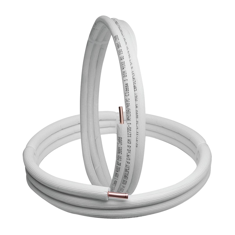 AIR CONDITIONER HOSE KIT DIA 1/4+3/8 0.8 MM 3 MT WITHOUT FITTINGS