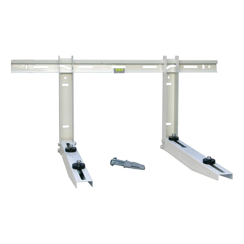 AIR CONDITIONER SHELF WITH CROSSBAR 165 KG 800 X 380 X 450 MM