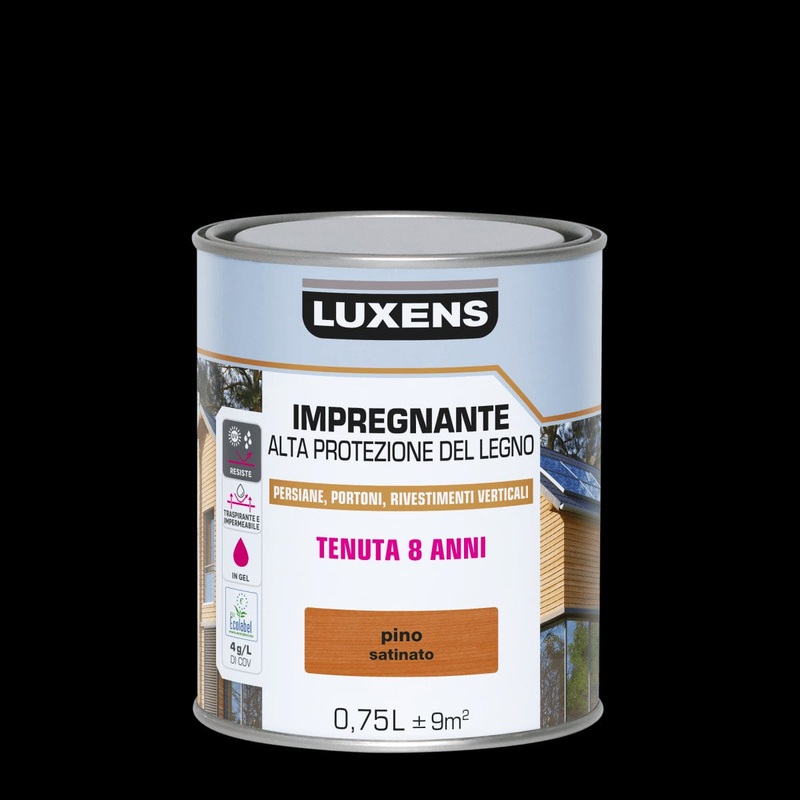 WATER-BASED PINE HIGH PROTECTION WOOD PRESERVATIVE IMPREGNATING AGENT LUXENS 750 ML