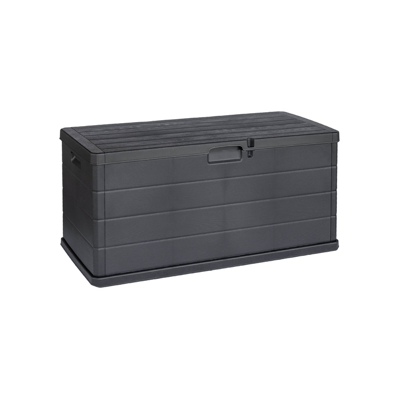 ALPHA GARDEN BAULE 340 LT 118.8×58.9×56.7 CM ANTHRACITE