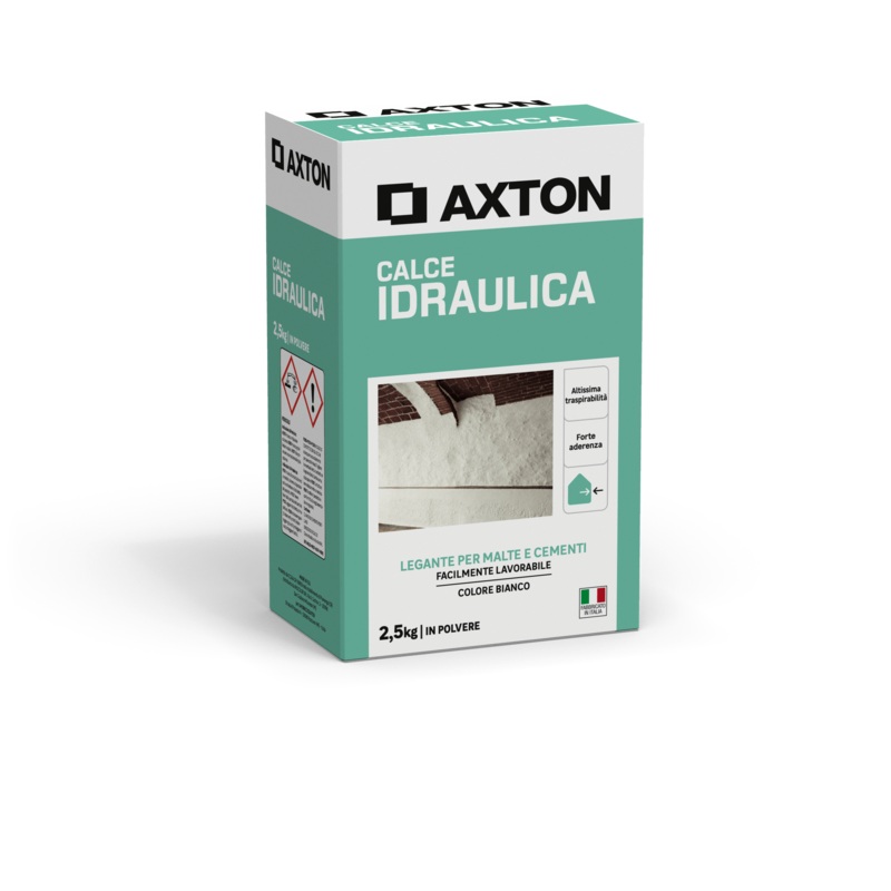 AXTON HYDRAULIC LIME 2.5 KG