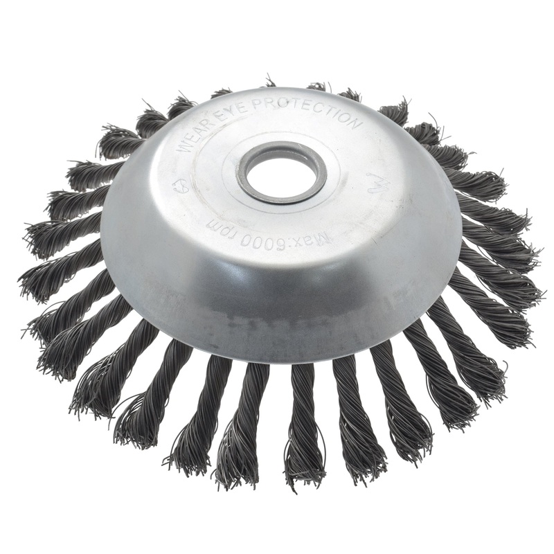 UNIVERSAL METAL HEAVY BRUSH D.20CM
