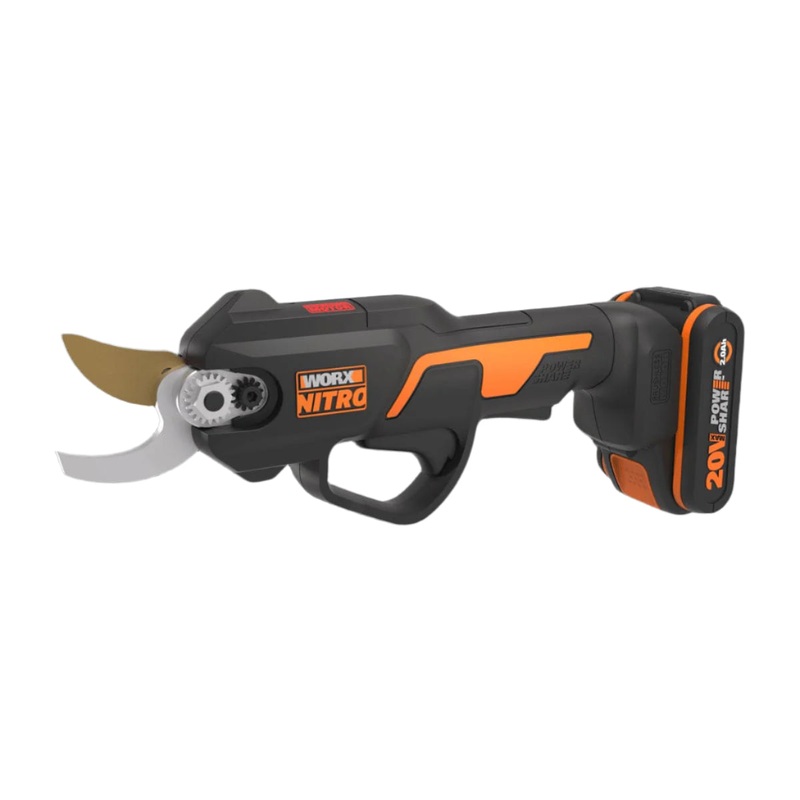 WORX BATTERY SCISSOR 20V-2Ah CUTTING CAPACITY MAX 25MM