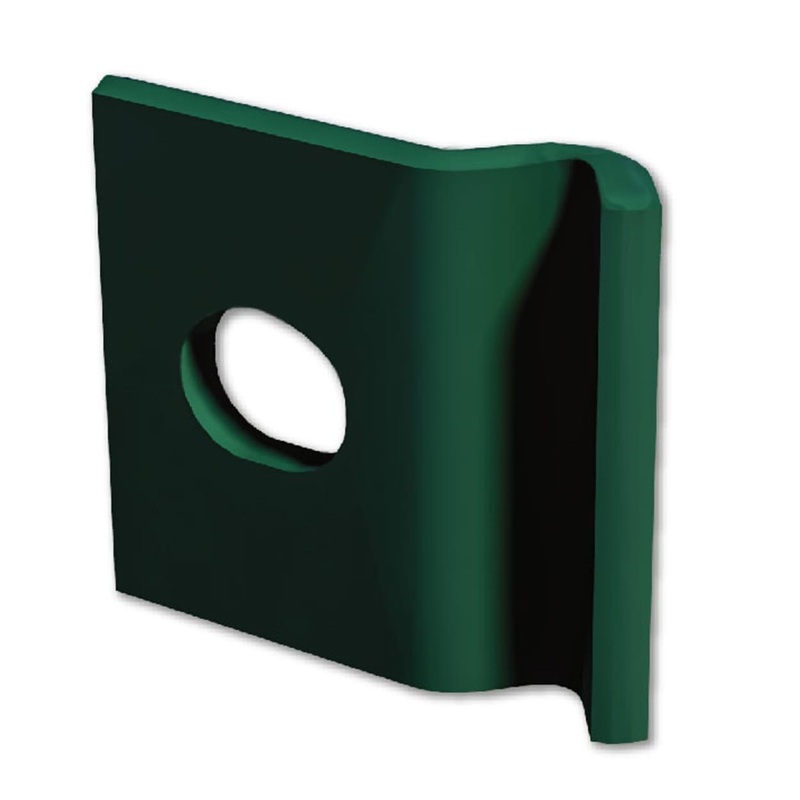 10 PCS STEEL PLATES FOR GREEN GATES