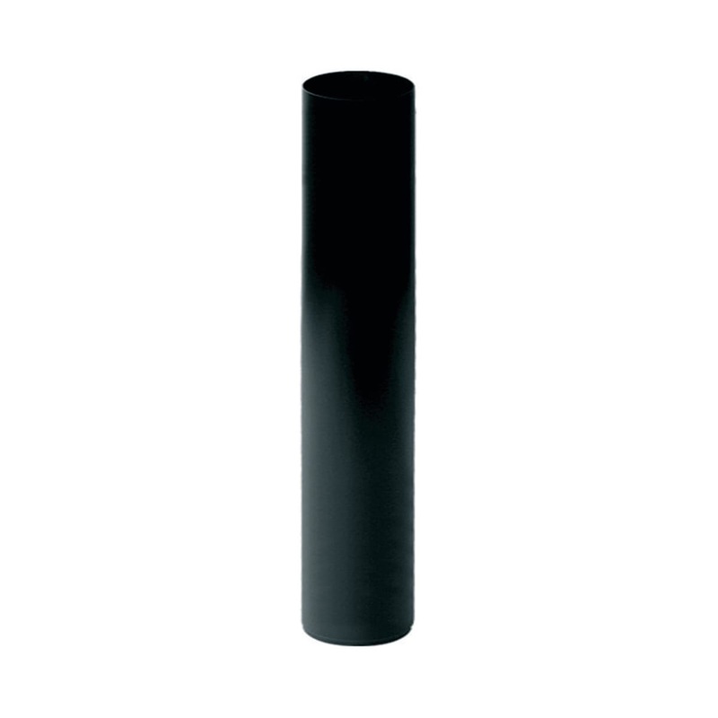 STEEL PIPE WOOD THICKNESS 2MM L250 DIA 120 MM BLACK