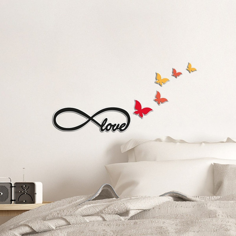 STICKER FOAM INFINITY 15,5X34CM