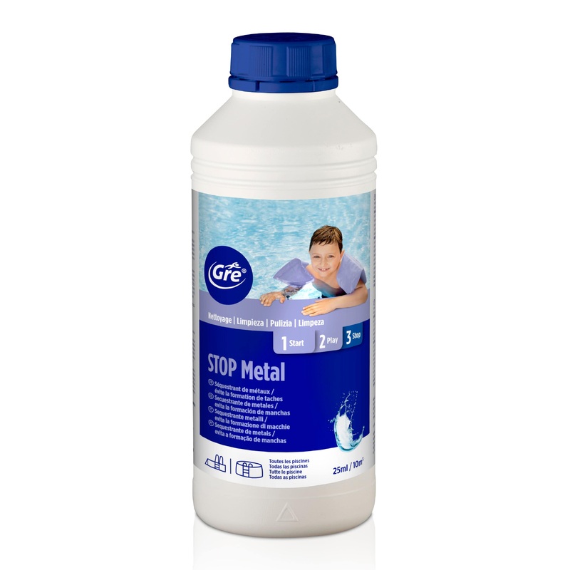 STOP METAL SALT SEQUESTRANT 1L