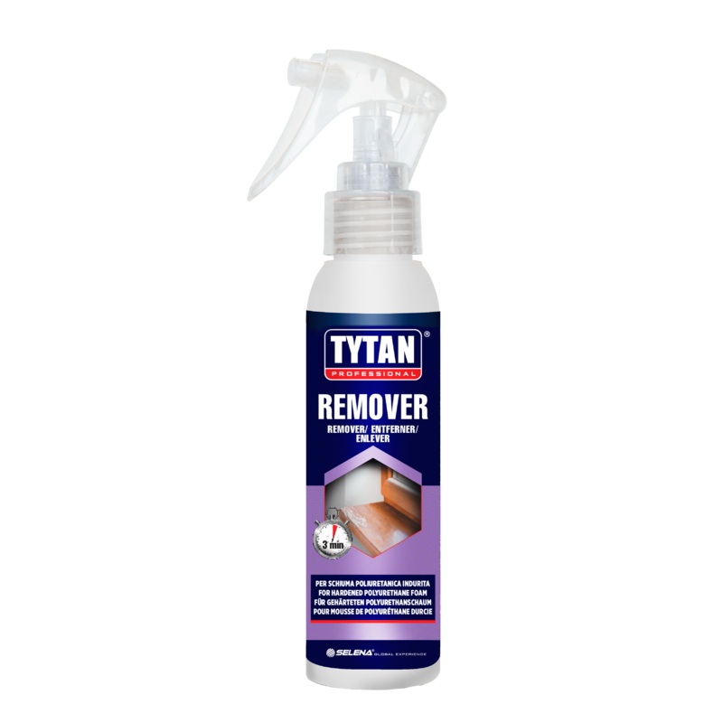 TYTAN REMOVER MULTI-SURFACE HARDENED POLYURETHANE FOAM CLEANER 100ML