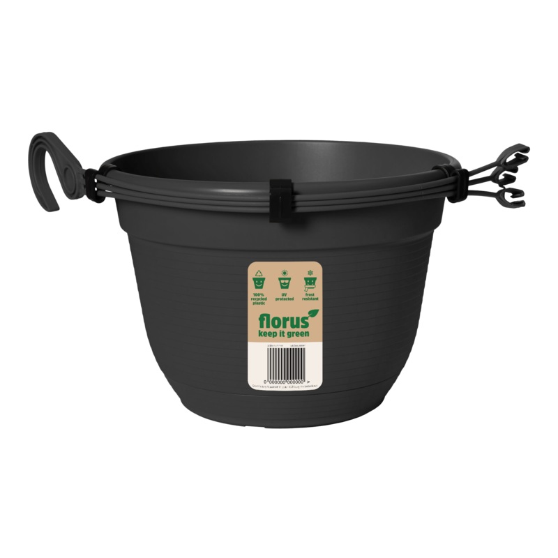 VASO BASKET ORIGINAL CM 26 H18 6LT ANTRACITE