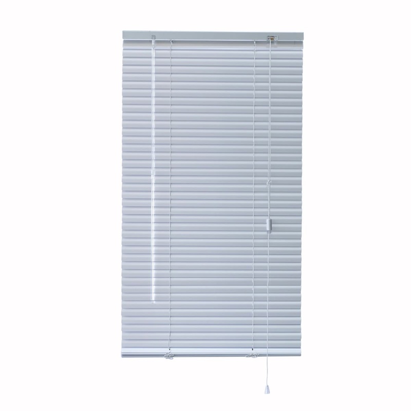 VENETIAN BLIND LOS ANGELES 80X175 ALLUMINUM CHROME 25MM