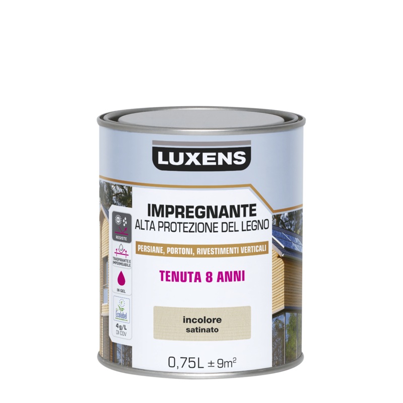 WATER BASED COLORLESS HIGH PROTECTION WATER BASED WOOD PRESERVATIVE IMPREGNATING LUXENS 750 ML