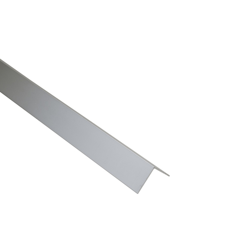 20X20X1MM ANODIZED ALUMINUM ANGLE PROFILE 2.5M MATT
