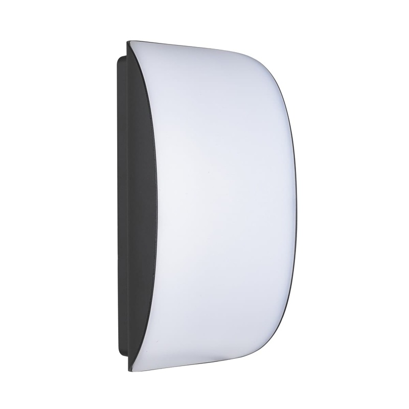 ARTEMISA BLACK ALUMINIUM FLOOR LIGHT 13×8.5x23CM LED 4.7W NATURAL LIGHT IP54