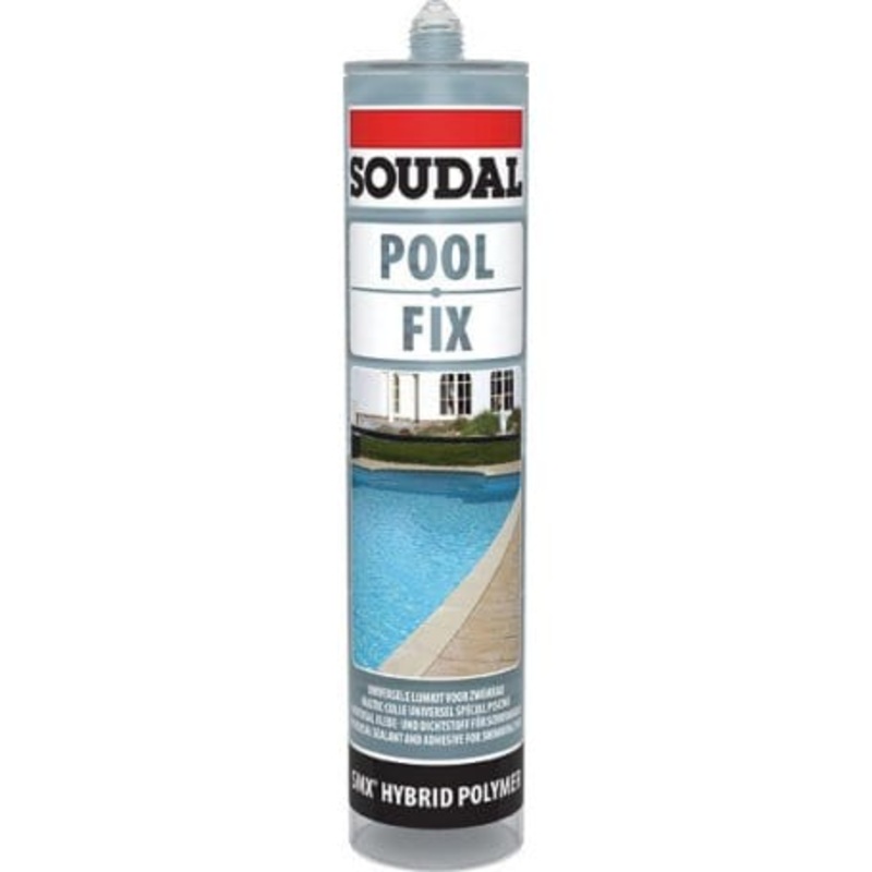 TRANSPARENT POOL SEALANT ADHESIVE ML290