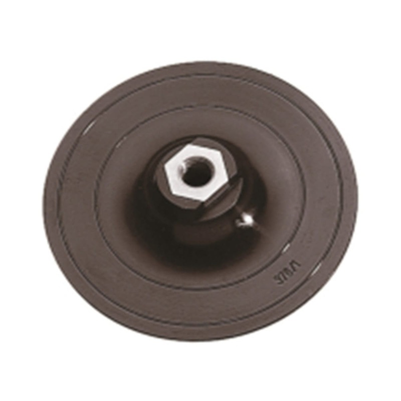 VELCRO RUBBER SANDING PAD, 125MM