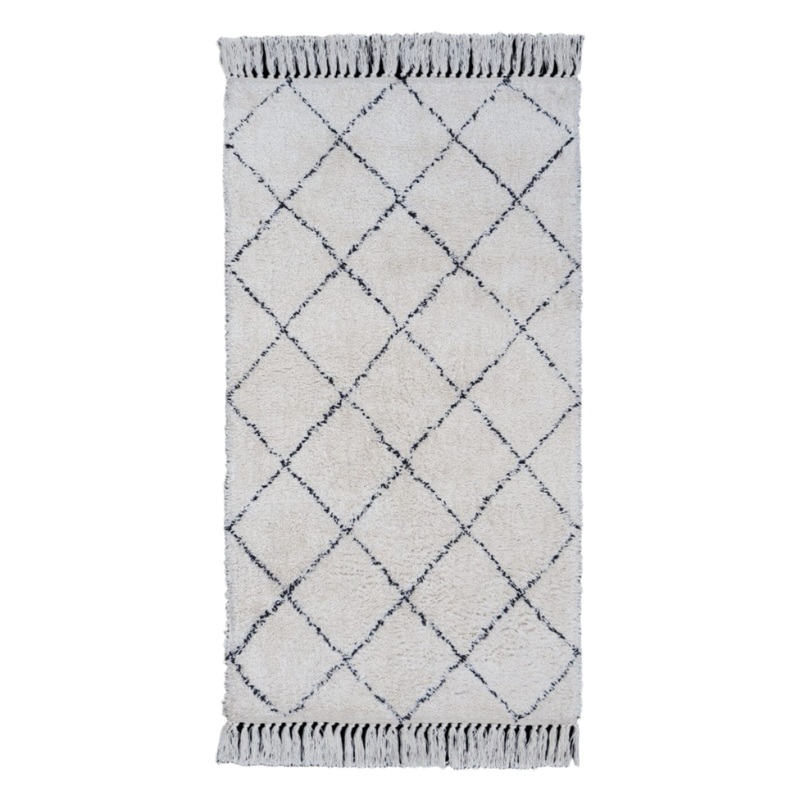 ZAIDA RUG 60X110CM LONG PILE POLYPROPYLENE