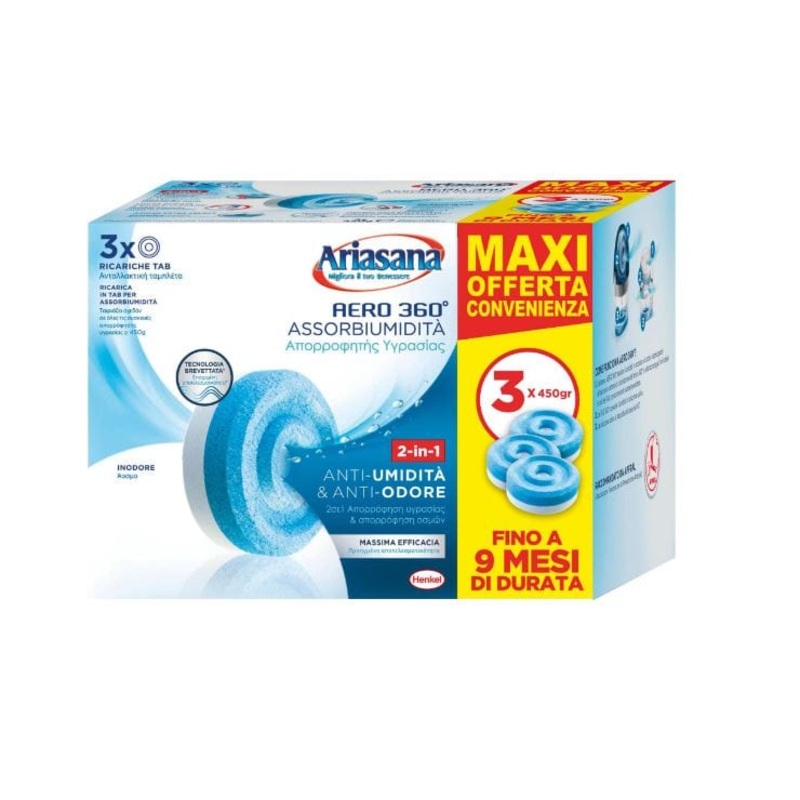 3 LAVENDER ABSORBENT TABS REFILLS