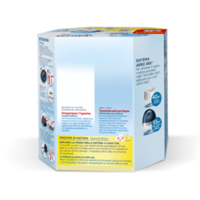 ARIASANA AERO 360 TAB CITRUS 450g