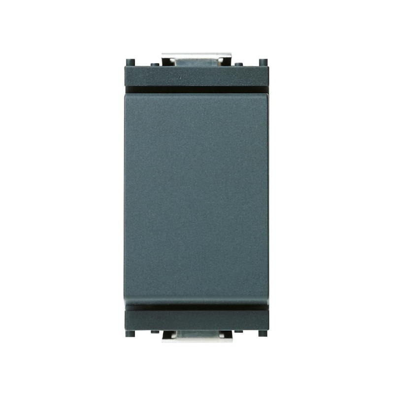 UNIPOLAR SWITCH IDEA 10A GRAY