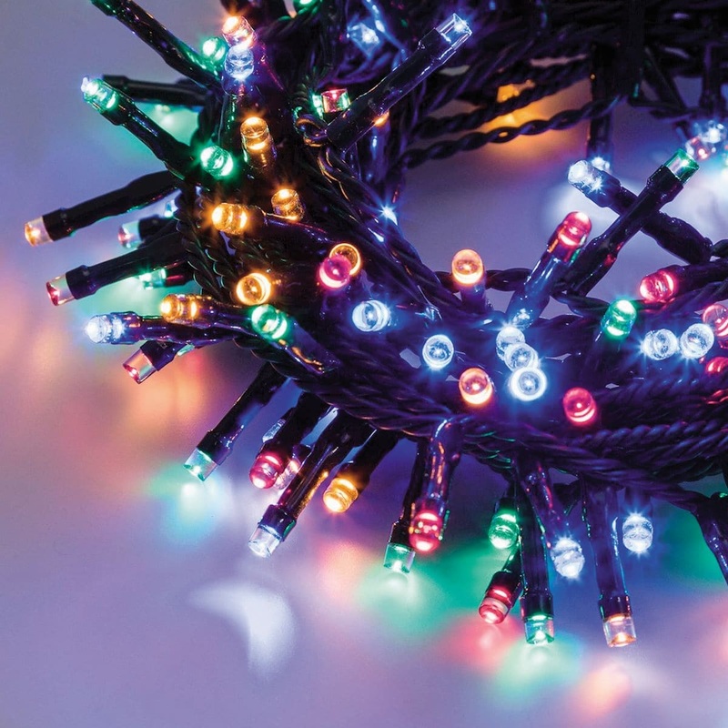 450 LED MULTICOLOR LIGHT CHAIN 18.5m