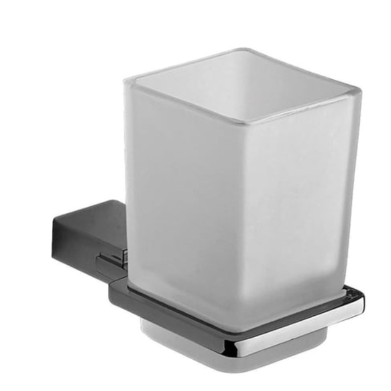 TOOTHBRUSH HOLDER SCREWS KANSAS CHROME