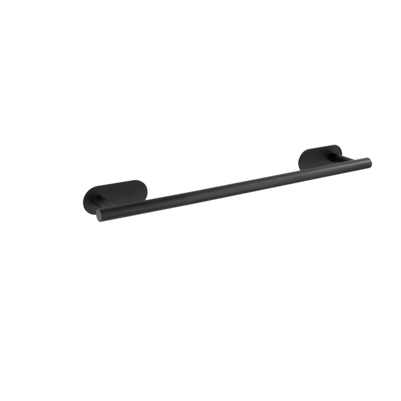 TOWEL RACK 40CM OREA BLACK