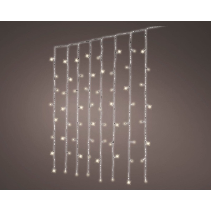 WINDOW BLIND BRIGHT 120 LED WARM LIGHT L100 H200