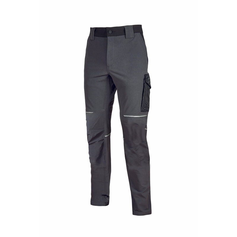 WORLD ASPHALT GREY UPOWER PANTS TG. XXL