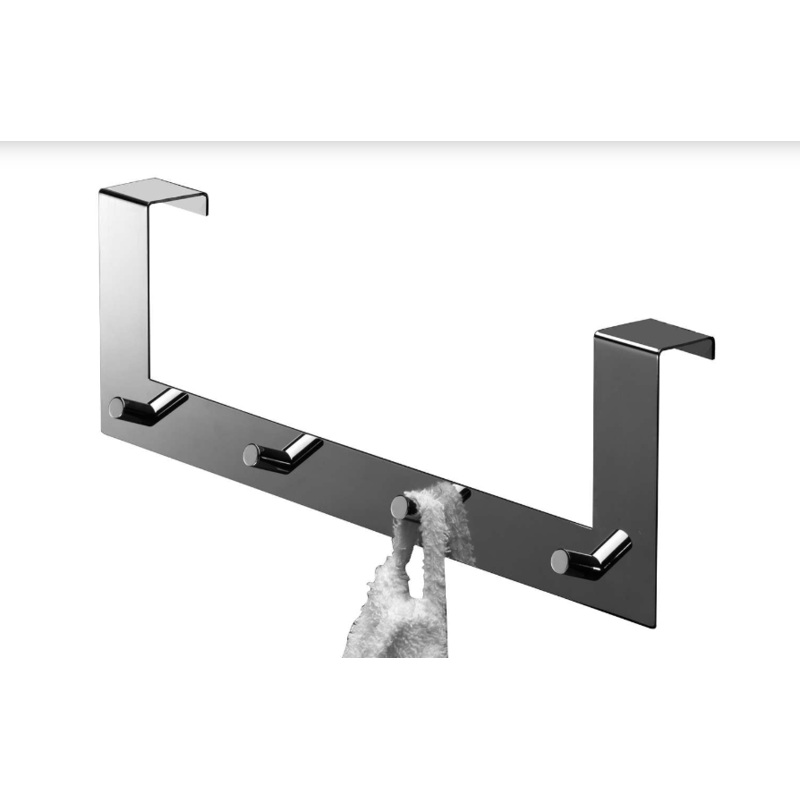 ABOVE DOOR MULTIPLE HANGER 40MM POLISHED
