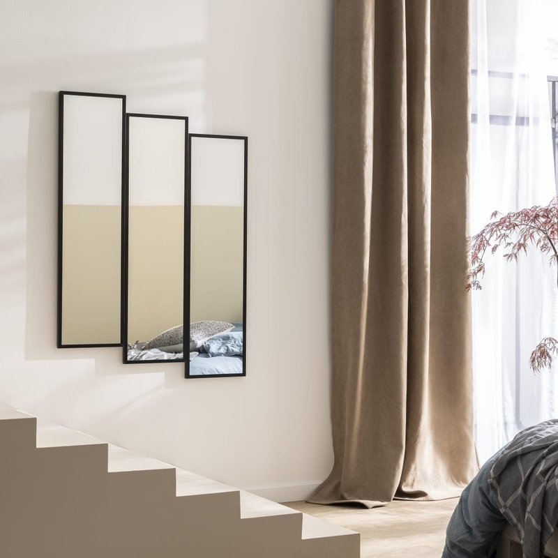 ATELIER MIRROR MODULAR 30X110 BLACK