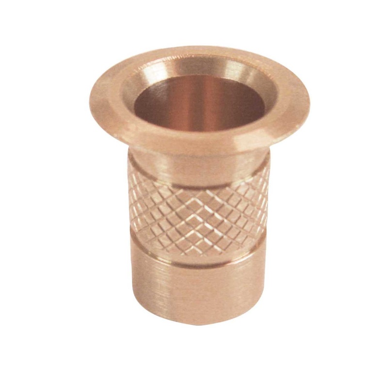 THERMOWELL OUTER DIAMETER 13.5 MM BRASS-PLATED, 2 PIECES