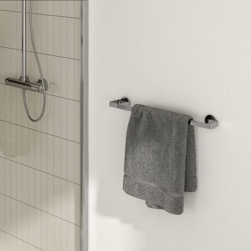 TOWEL RACK 50 CM ESSENTIAL CHROME