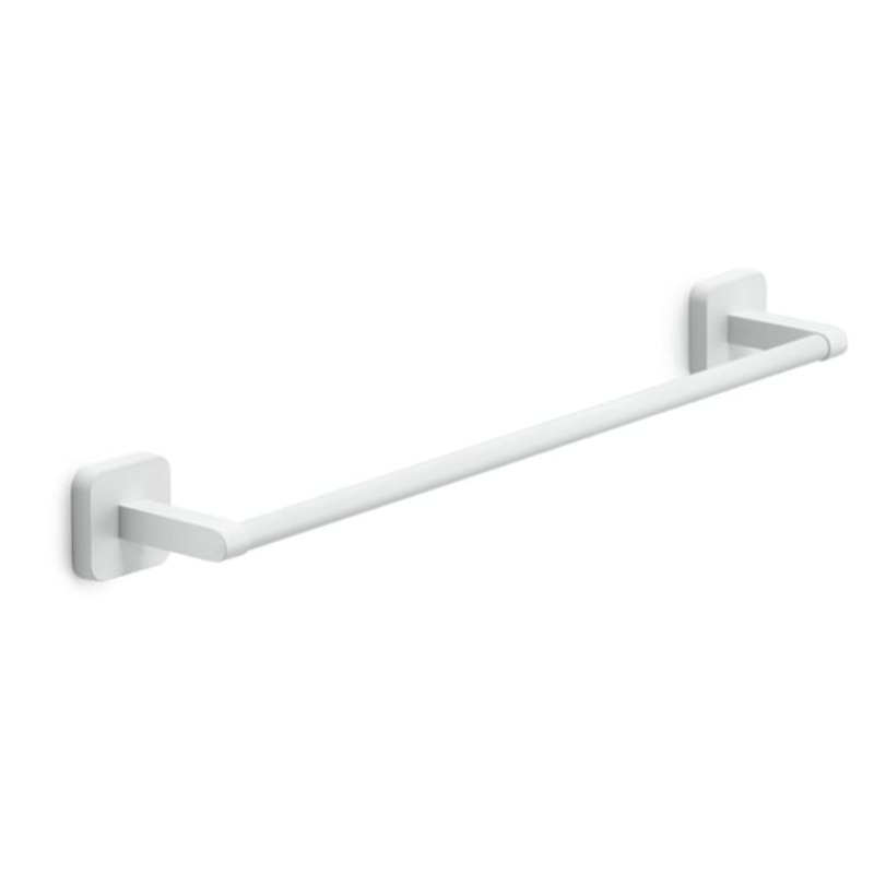 TOWEL RACK TONGA 45 CM MATT WHITE