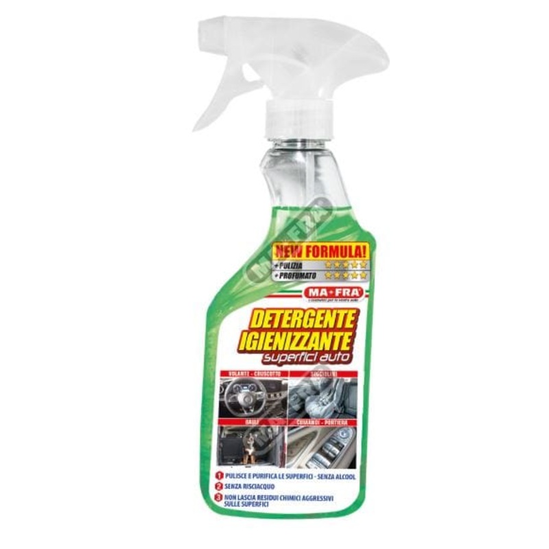 VIRUCIDAL DISINFECTANT CAR SURFACES MA-FRA 500 ML
