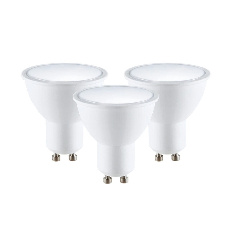 3 LED BULBS SMART GU10=35W 400 LM RGB CCT