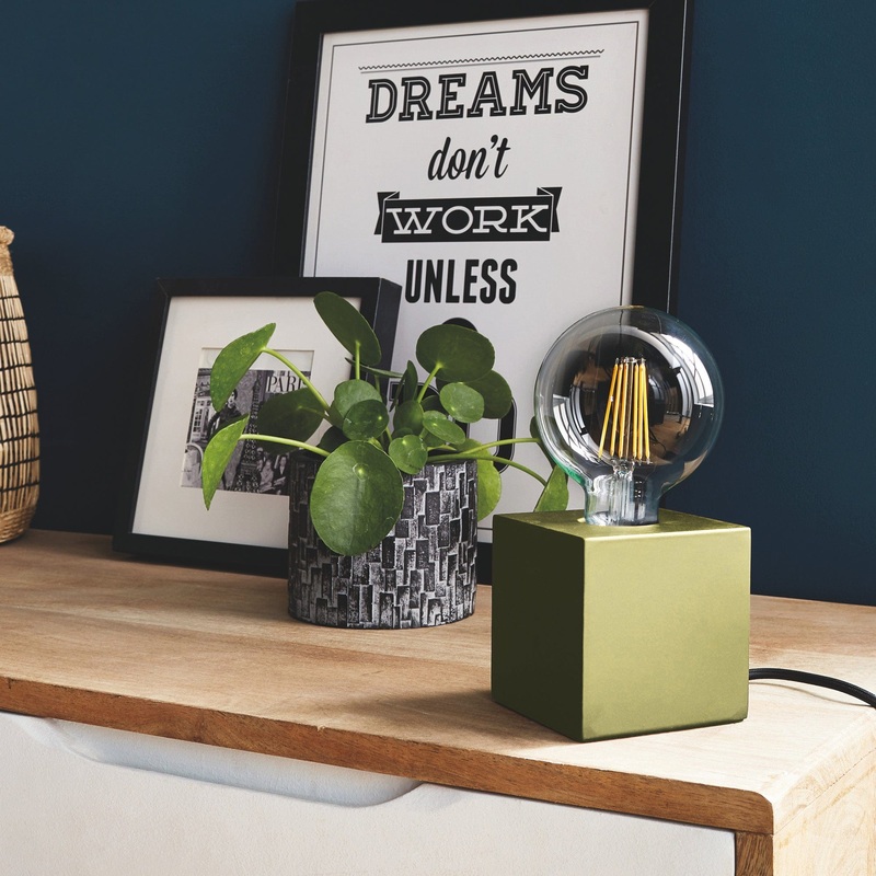 ATENA TABLE LAMP METAL GOLD H10 E27=60W TOUCH