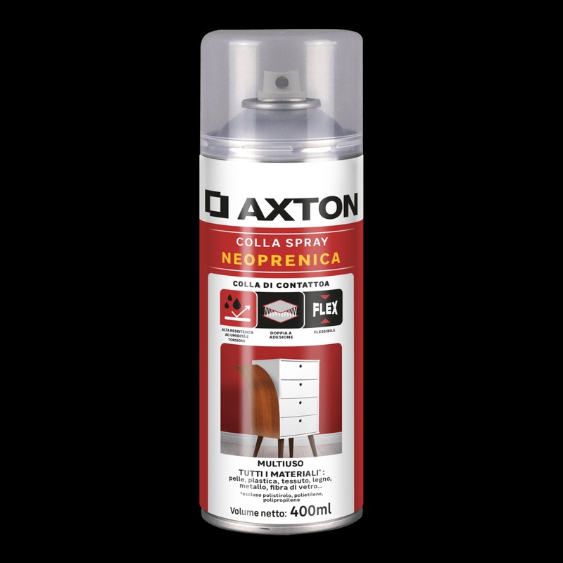 AXTON 400ML MULTIPURPOSE CONTACT SPRAY GLUE