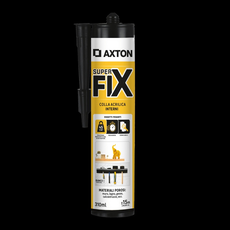 SUPER FIX AXTON MOUNTING GLUE 310ML