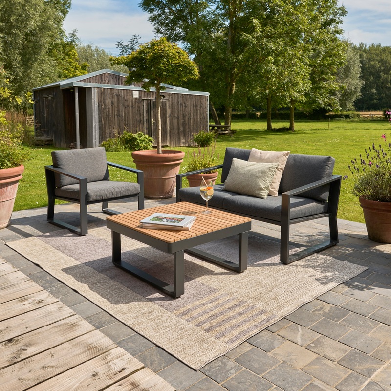 URBANE MOON OUTDOOR RUG 120X170CM