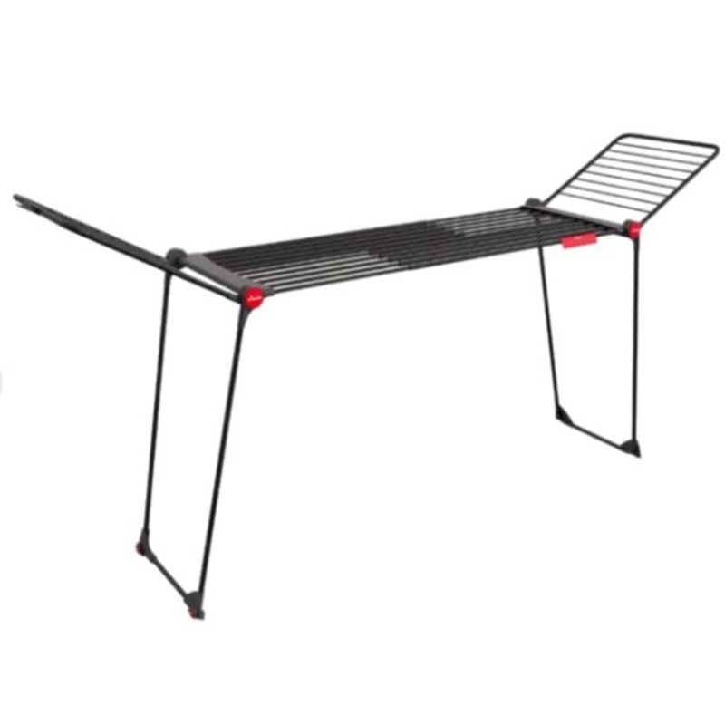 VILEDA INFINITY FLEX ULTIMATE EXTENDABLE CLOTHESLINE BLACK