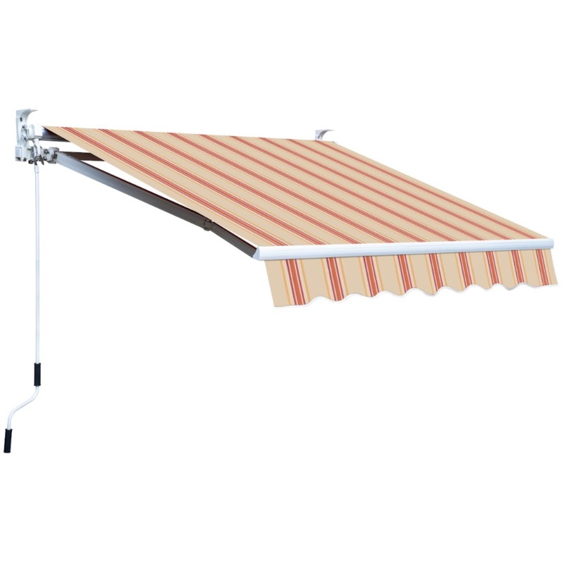 3X2 SQUARE BAR CURTAIN BURGUNDY COLOR